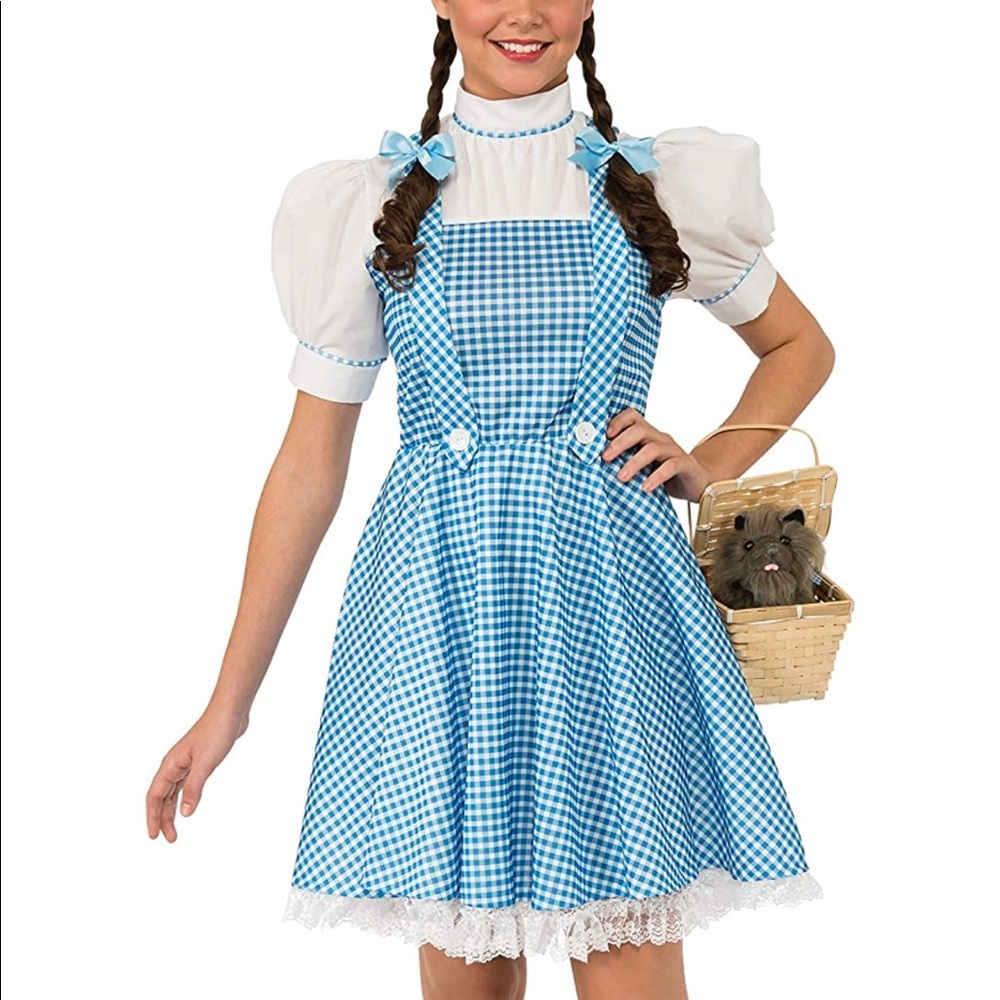 Wizard Oz kids Dorothy Dress